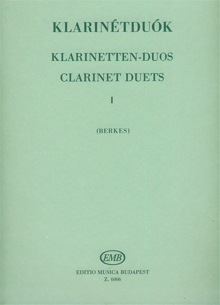 Klarinetten-Duos I